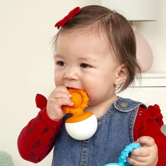 Fat Brain Toys FA217-2 Stand-up Figure, Orange {2}