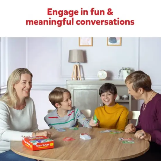 Card Game - Train of Thought, Fun for Family Game Night, Educational Toys, Travel Games for Kids, Teens and Adults, Gifts for Boys and Girls Ages 6, 7, 8, 9 and Up {6}