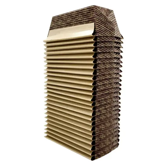 25 Pack Mini Loaf Paper Baking Pans {1}