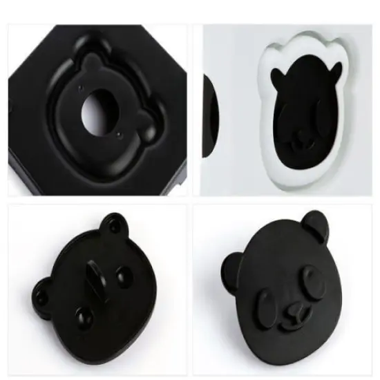 Panda Bear Sandwich Pocket Maker Bread Toast Mold Cutter Stamp. {1}