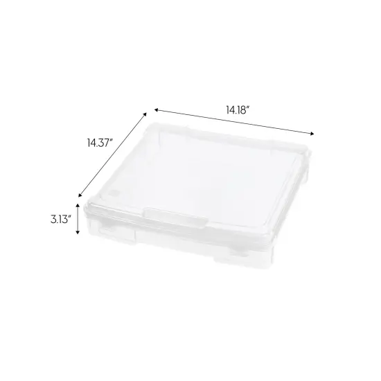 Portable Scrapbook Case for 12" x 12" Paper, Assorted Colors {4}