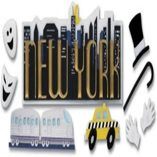 Jolee's Boutique New York Dimensional Stickers {1}