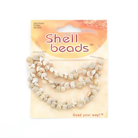 Niamh Collection of Shell Beads Value Pack {2}