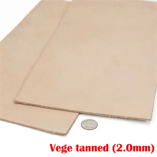 5/6oz Veg-Tanned Cowhide for Holster & Armor Molding (2mm) {4}