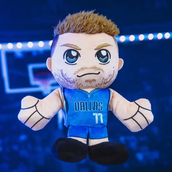 Bleacher Creatures Dallas Mavericks Luka Doncic 8" Kuricha Plush {2}