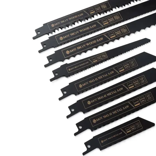 Kitcheniva Reciprocating Saw Blades 32 Pcs Pruner Saw Metal Wood Blades {4}