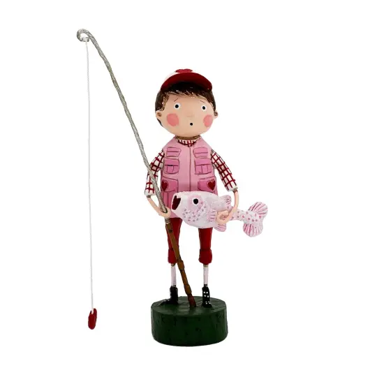 Lori Mitchell Valentine's Day Collection: You're a Catch Figurine {1}