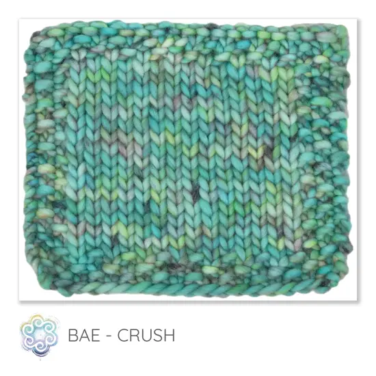 DIY Winter Hat Knit Kit. Includes Bulky Superfine Merino Wool Yarn, Printed Pattern, Pom-Pom, Rim Tag. Soft, Cozy, Great for Gifts Crush {2}