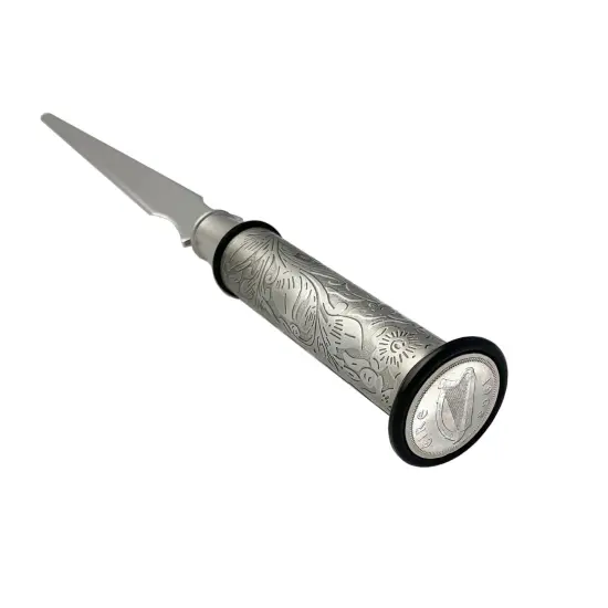 Irish Three Pence Letter Opener and Magnifying Glass Gift Set {4}