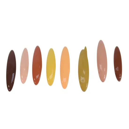 Sax Versatemp Heavy-Body Tempera Paint, Assorted Skin Tone Colors, Pint, Set of 8 {2}