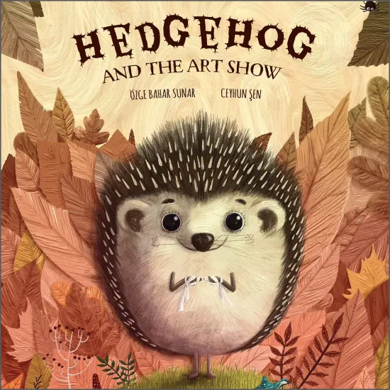 Hedgehog and the Art Show {1}