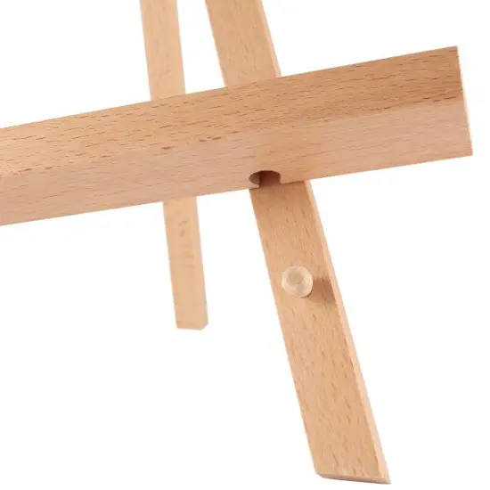 Bob Ross Master Artist Oil Paint 15 Piece Bundle Plus Wood Tabletop Travel Art Easel and Canvas Panels (3pk) - 12x16 (3 Items) Assorted {6}