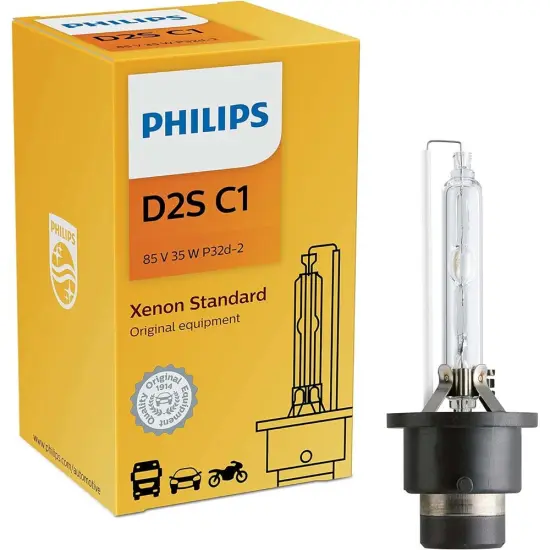 Philips 35w 85v D2S Xenon Standard Original Quality Automotive Bulb {1}