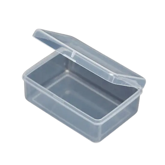 Kitcheniva 4 Pcs Small Plastic Storage Container Box For Coins & Jewelry DIY {1}