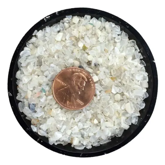 Moonstone Tiny Crystal Chips &ndash; Size 00 {2}