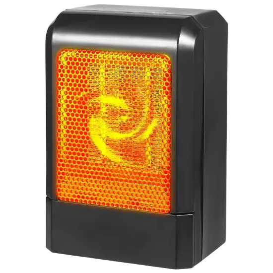 Portable Ceramic Space Heater with Adjustable Thermostat {2}