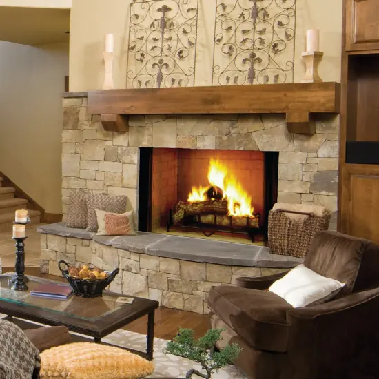 Wilson Cherry Split Firewood- Seasoned Natural Kiln Dried {4}