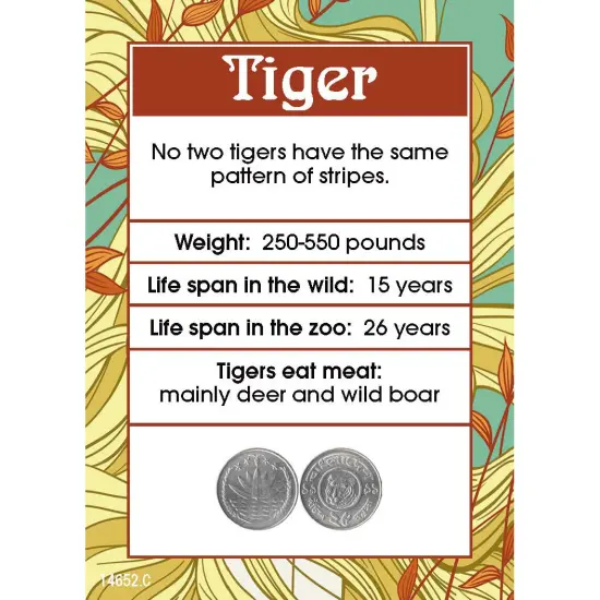 Zookeeper Coin and Trading Card Kit in Travel Box {5}