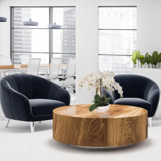 Set of 2: White Phalaenopsis Orchid Arrangement in White Ceramic Vase | 18-Inch | Lifelike Silk Flowers & Foliage | Table Centerpieces & Arrangements | Home & Office Decor {4}