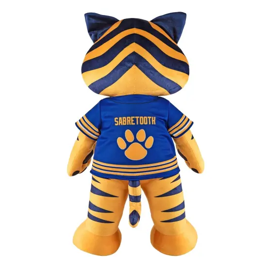 Bleacher Creatures Buffalo Sabres Sabretooth 20" Jumbo Mascot Plush Figure (Blue Uniform) {5}