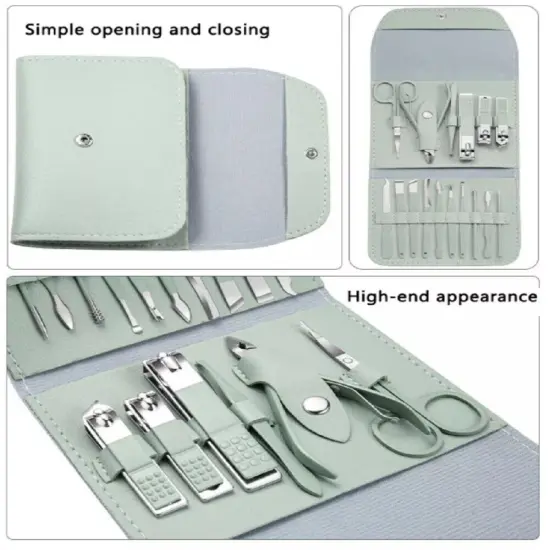 Kitcheniva Stainless Steel Nail Clippers Manicure Set {4}