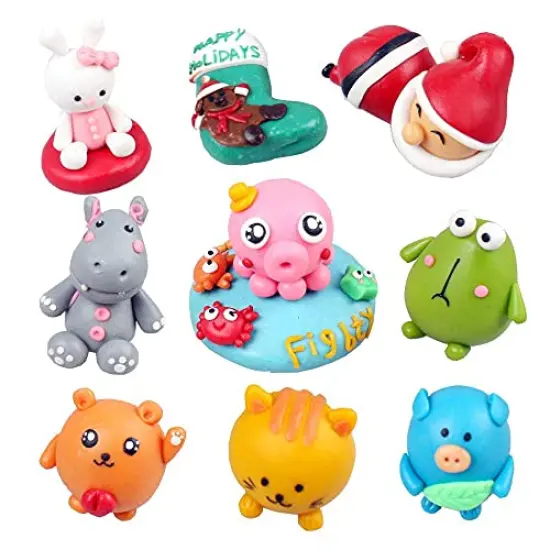 ifergoo Polymer Clay Kits, Oven Bake Clay Model Clay, Safe and Non-Toxic DIY Modeling Clay, Sculpting Clay Tools and Accessories,Ideal Gift for Children, Adults and Artists {4}