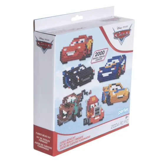 Perler Fused Bead Activity Kit-Disney Pixar Cars {2}