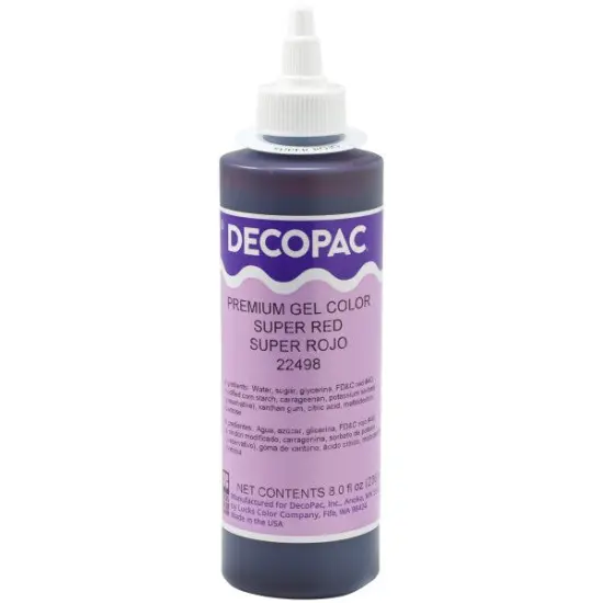 Super Red Premium Gel Color {2}
