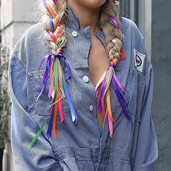 VATIN Solid Color Double Sided Polyester Satin Ribbon 10 Colors 3/8" X 5 Yard Each Total 50 Yds Per Package Ribbon Set, Perfect for Gift Wrapping, Hair Bow, Trimming, Sewing and Other Craft Projects {3}