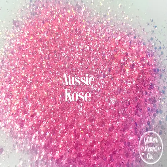 Polyester Glitter - Aussie Rose by Glitter Heart Co.&trade; {3}