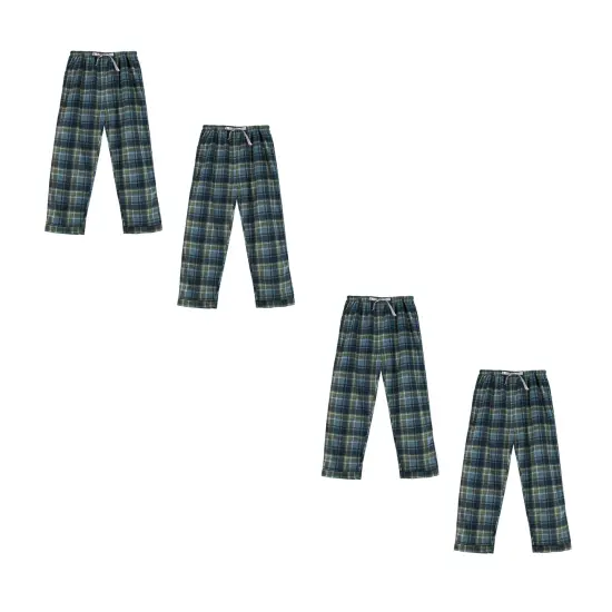 Men's Premium Green Fleece Long pants {1}