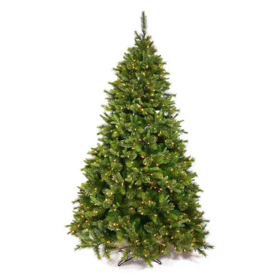 Vickerman 6.5Ft. Green 1178 Tips Christmas Tree 500 Multi-color Italian LED {1}