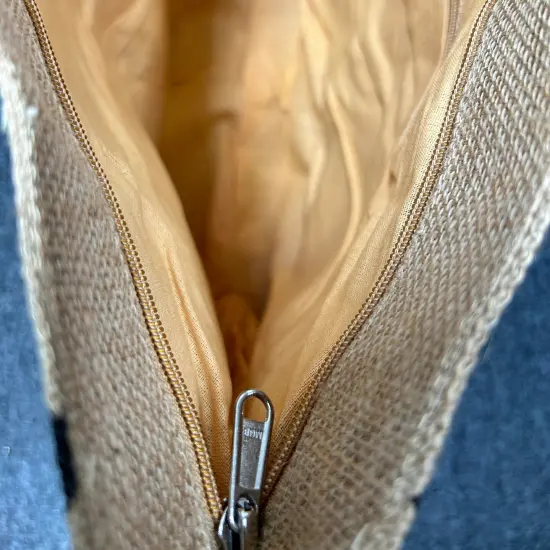 Pack of 50 Linwood Bold Chevron Stripe Jute Tote Bag Quilting Essential {5}