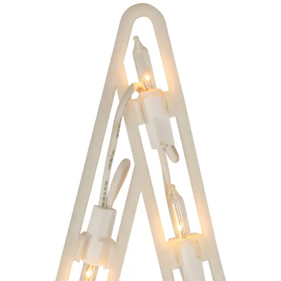 Northlight Lighted Star of Bethlehem Christmas Window Decoration - 18" White {6}