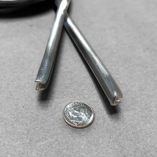 1/4 Round H Lead Came [RH-7]-12ft {1}