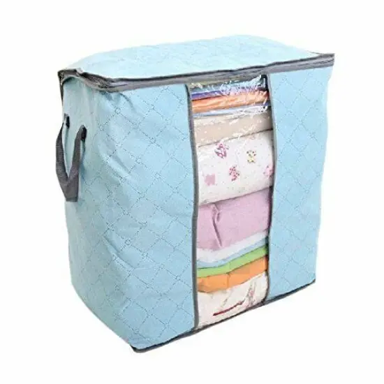 Kitcheniva Anti Dust Large Storage Bag 18.89*11*19.6 Inches Blue {1}
