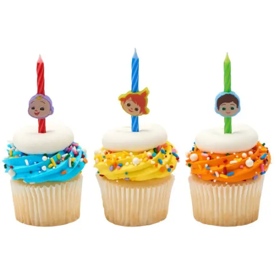 CoComelon Icon Character Candles {2}