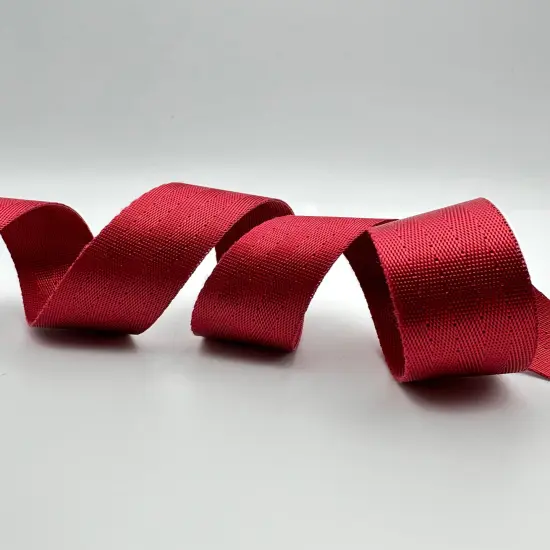 Maroon 1&rdquo; Seatbelt Webbing {1}