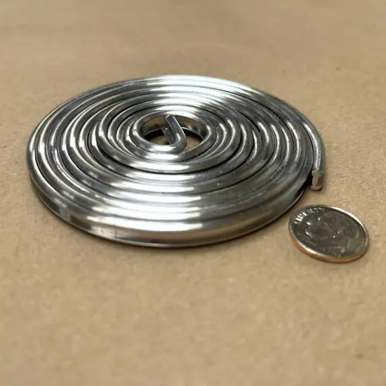 1/8 Round H Lead Came [RH-3]-12ft {3}