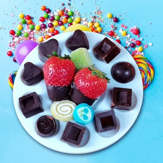 12 Pieces Paint Tray Palettes, Plastic Paint Pallets for Kids or Students to Paints on School Project or Art Class-12pcs {6}