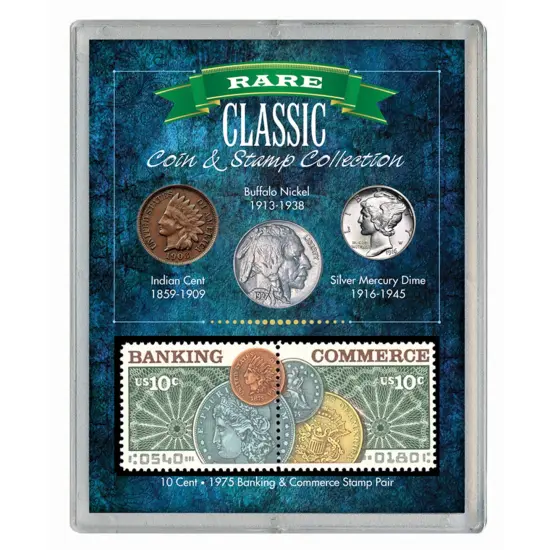 Rare Classic Coin & Stamp Collection {1}