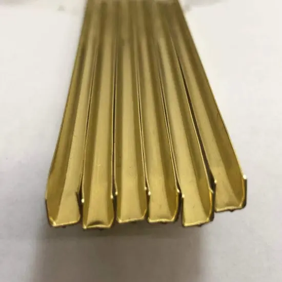 Brass Came 5/32" (Cut Into 3-24" Pieces) {1}