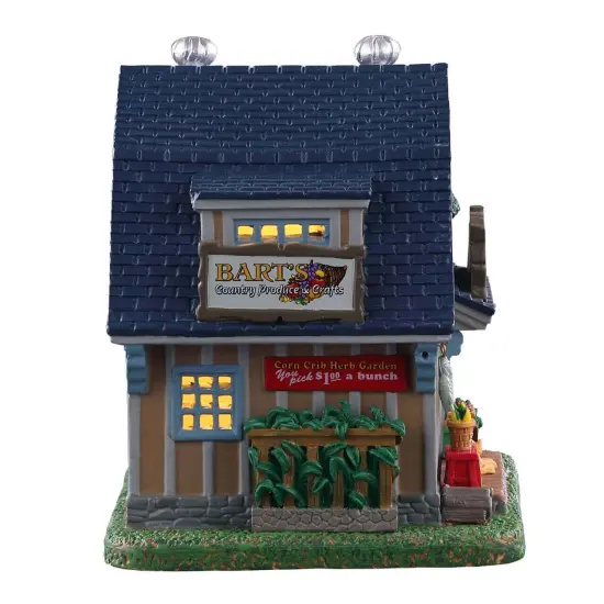 Lemax© Harvest Crossing Village™: Bart's Country Produce & Crafts {3}