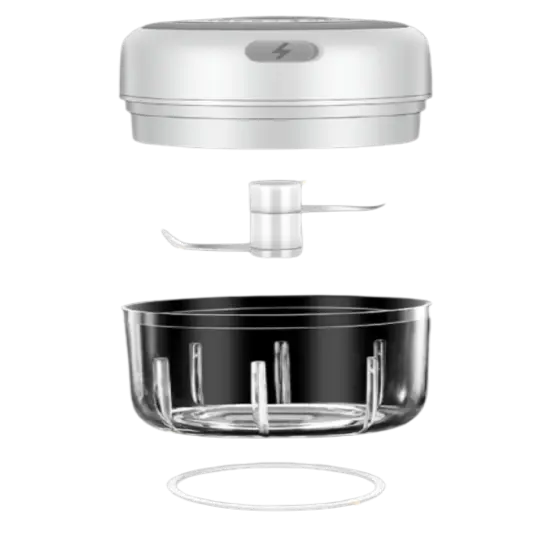 Kitcheniva Electric Mini Garlic Chopper {3}