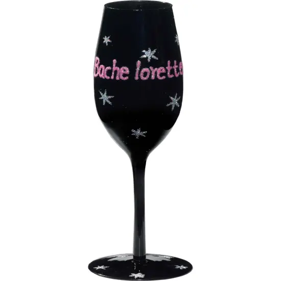 Bachelorette Party Champagne Flute Drinking Wine Star Cup {1}