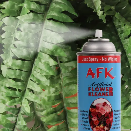 Artificial Plant & Flower Cleaning Spray, 14.5OZ, No Wipe, Dust Remover, Floral Home by Artificial Flowers {3}