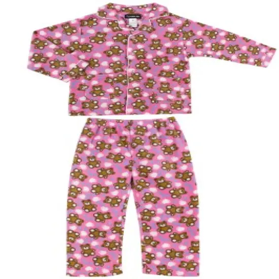 Ladies Fleece PJ Set | RADYAN&reg; {4}