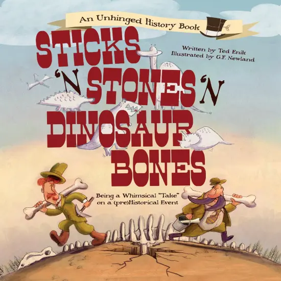 Sticks &rsquo;n&rsquo; Stones &rsquo;n&rsquo; Dinosaur Bones {1}