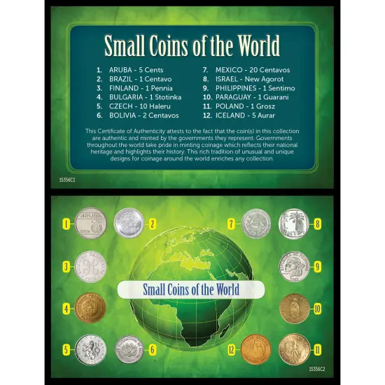 Small Coins of the World {1}