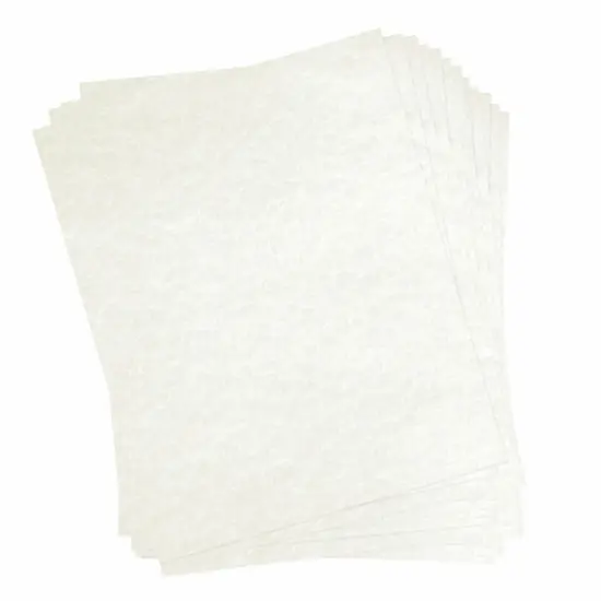 50-Sheet Pre-Cut Parchment Paper, Heat Press, Dual Sides Coated. {1}